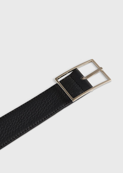 Grained Taurillon Leather Belt - Paul Stuart Discount