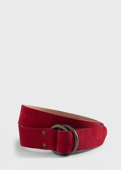 Leather O-Ring Belt - Paul Stuart Hot Sale