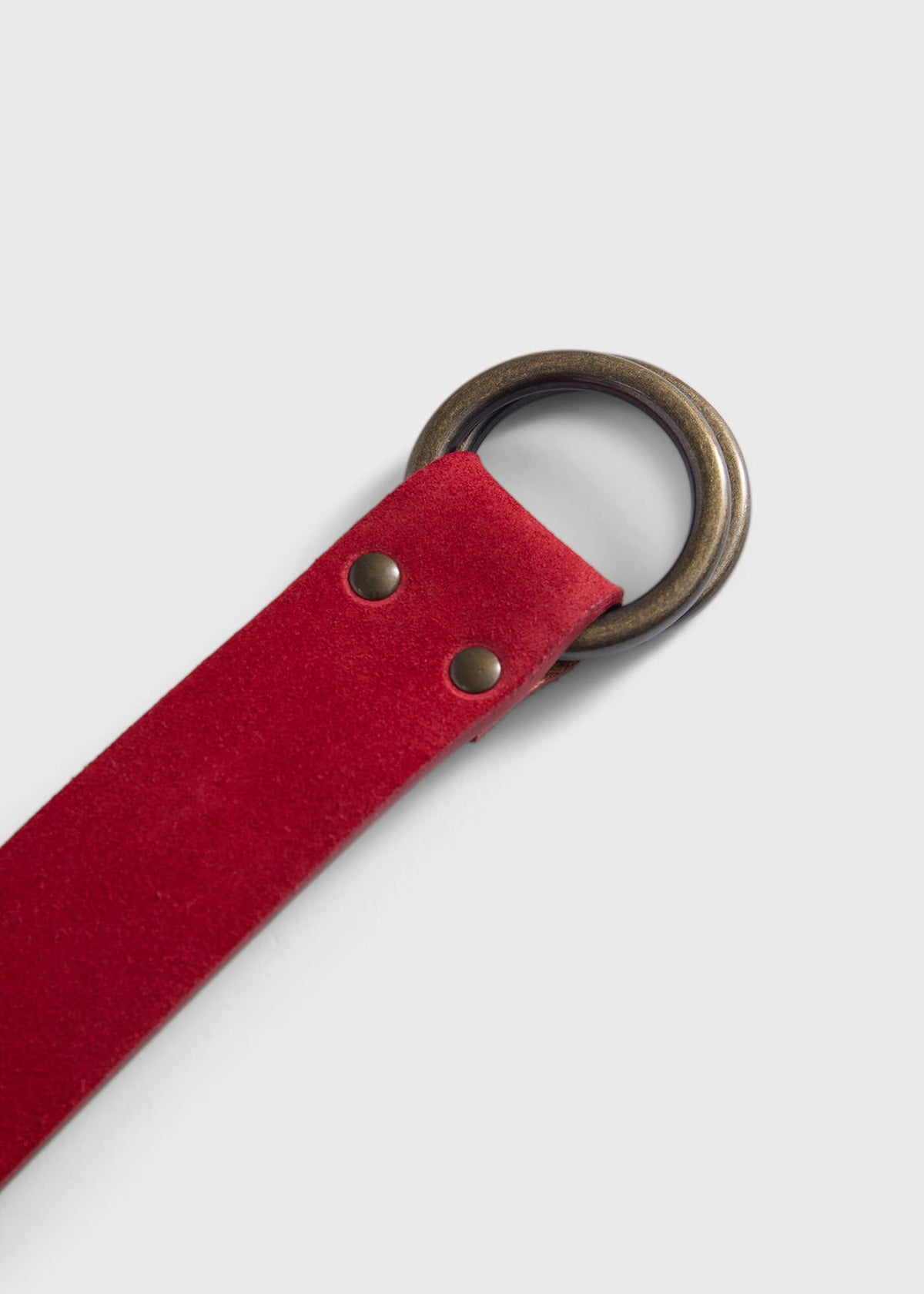 Leather O-Ring Belt - Paul Stuart Hot Sale