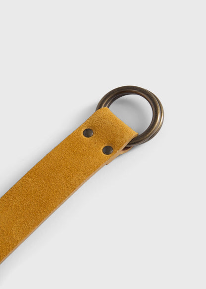 Leather O-Ring Belt - Paul Stuart Popular