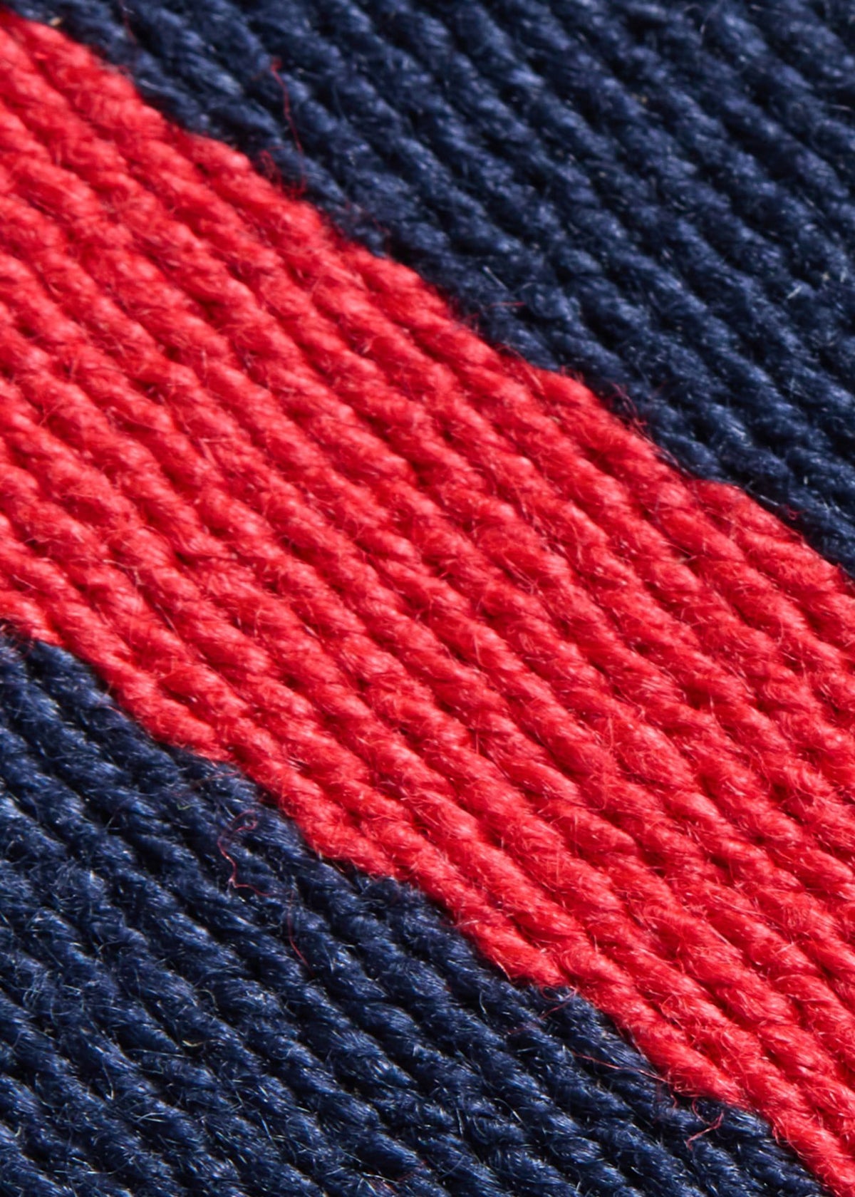 Striped Belt with Leather Trim - Paul Stuart Hot Sale