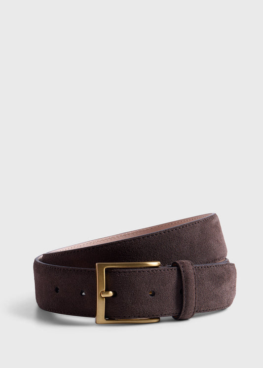 Suede Belt - Paul Stuart Top Pick