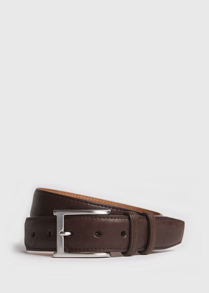 Textured Bison Belt - Paul Stuart Deals
