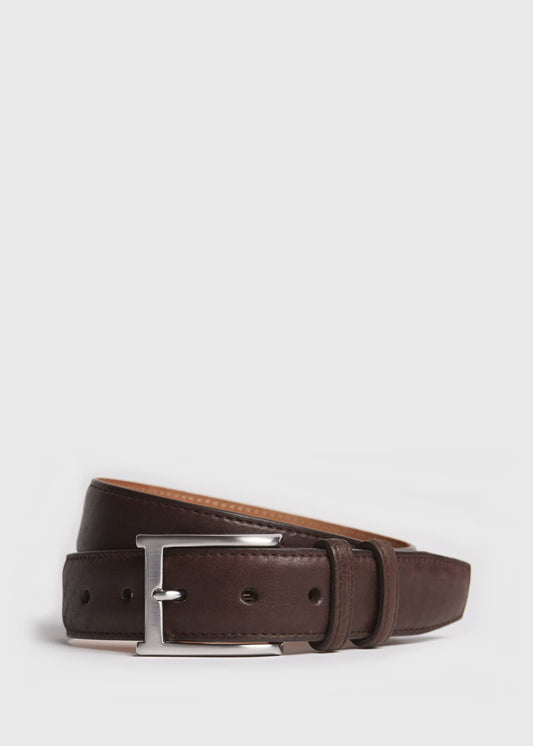 Textured Bison Belt - Paul Stuart Deals