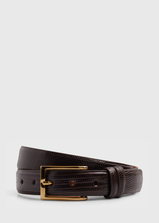 Lizard Belt - Paul Stuart Recommended