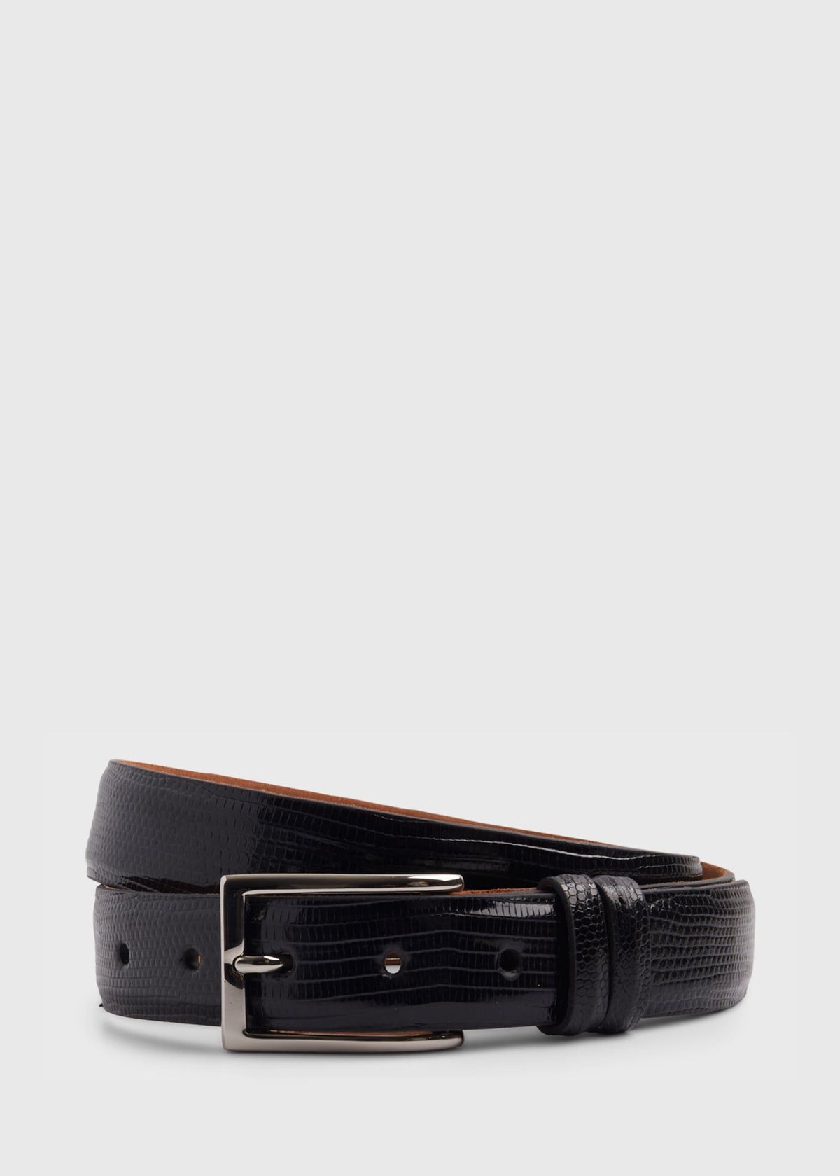 Lizard Belt - Paul Stuart Great Value