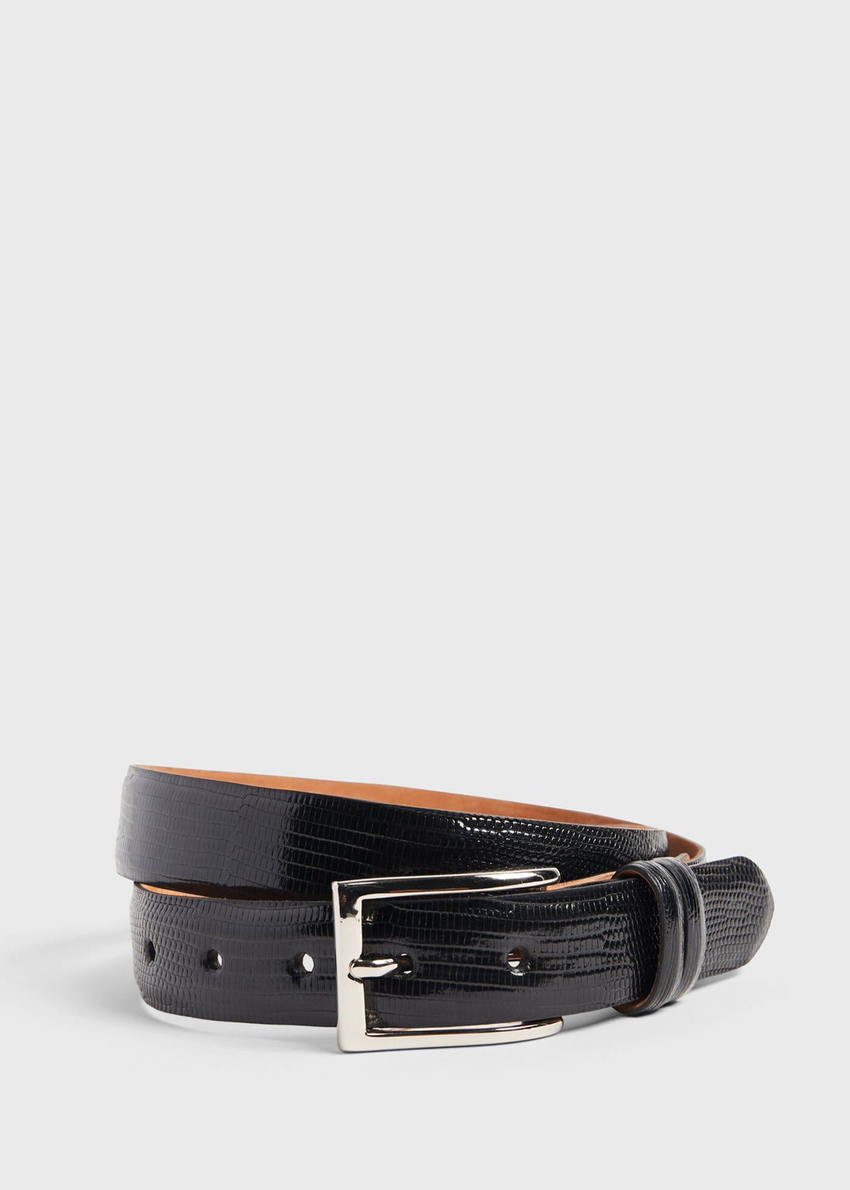 Lizard Belt - Paul Stuart Great Value