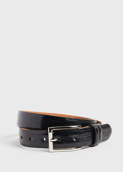 Lizard Belt - Paul Stuart Great Value
