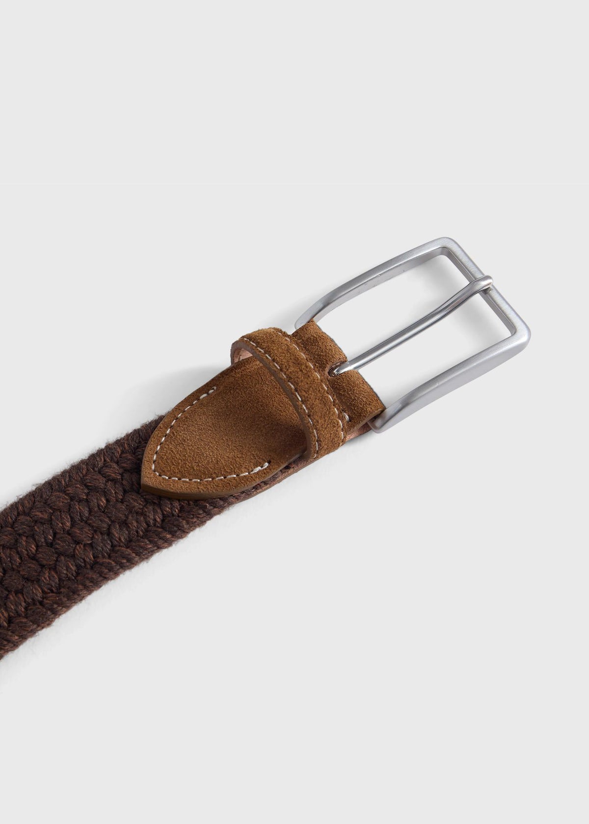 Braided Stretch Belt - Paul Stuart New