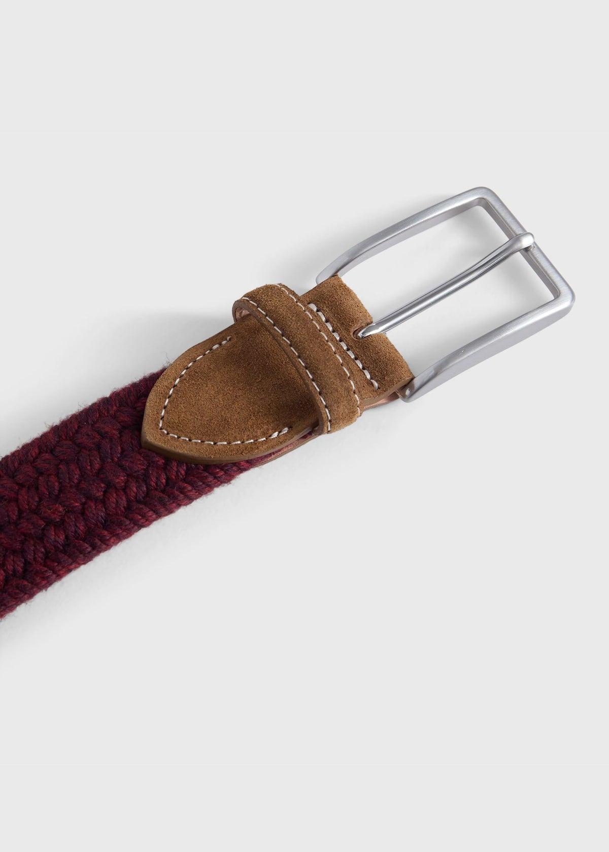 Braided Stretch Belt - Paul Stuart Discount
