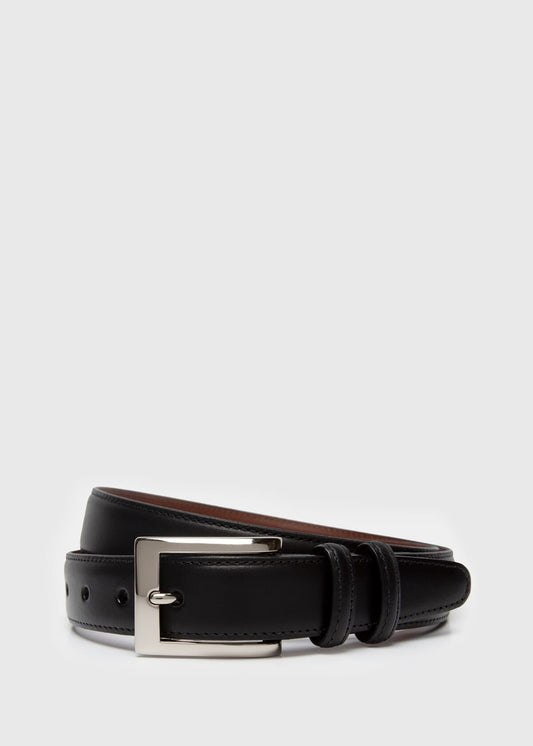 Kipskin Leather Dress Belt - Paul Stuart Recommended