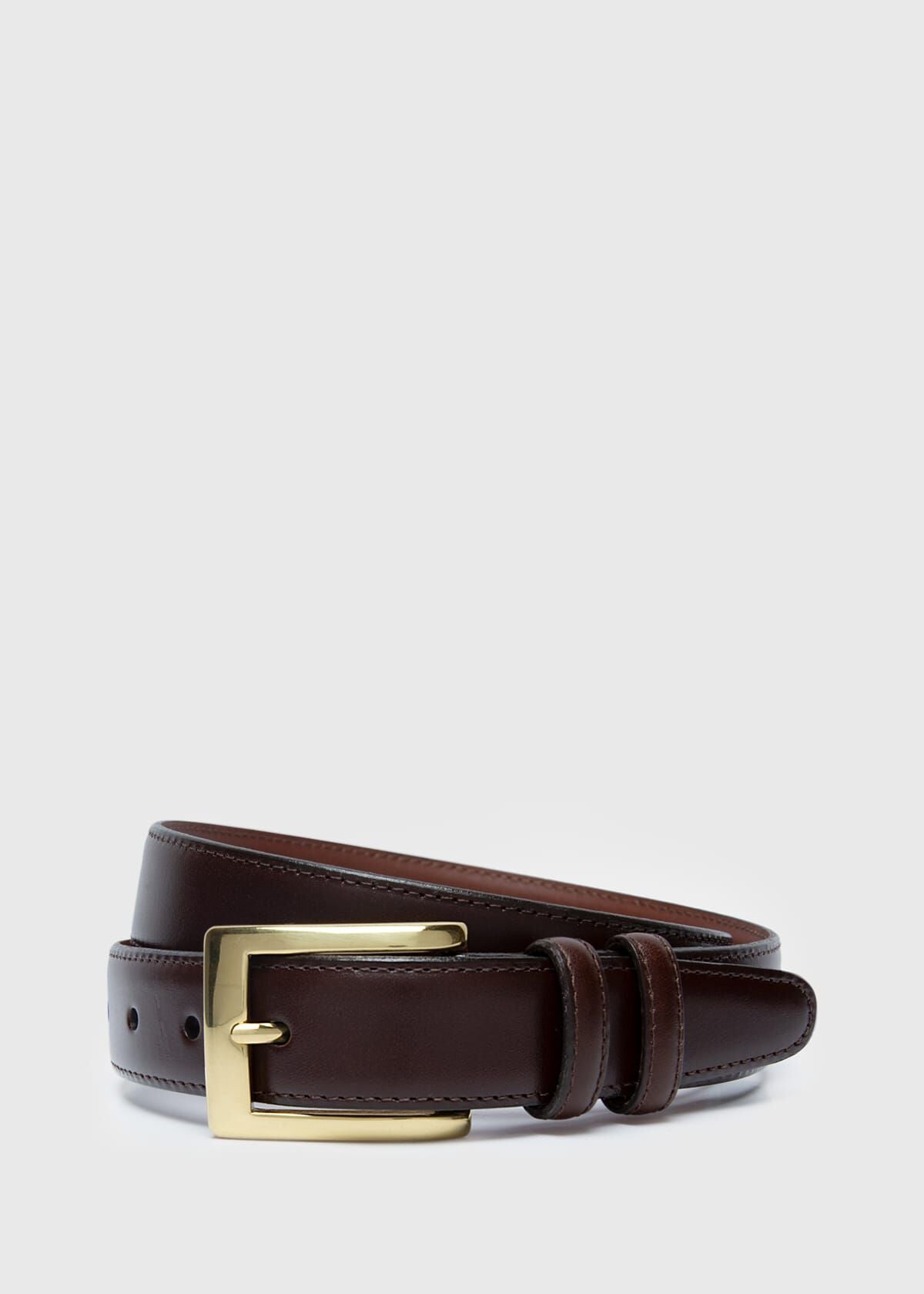 Kipskin Leather Dress Belt - Paul Stuart Top Pick