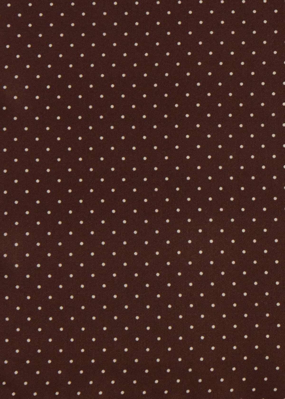 Printed Silk Dot Pocket Square - Paul Stuart Top Pick