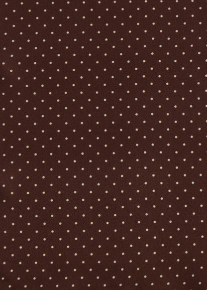 Printed Silk Dot Pocket Square - Paul Stuart Top Pick