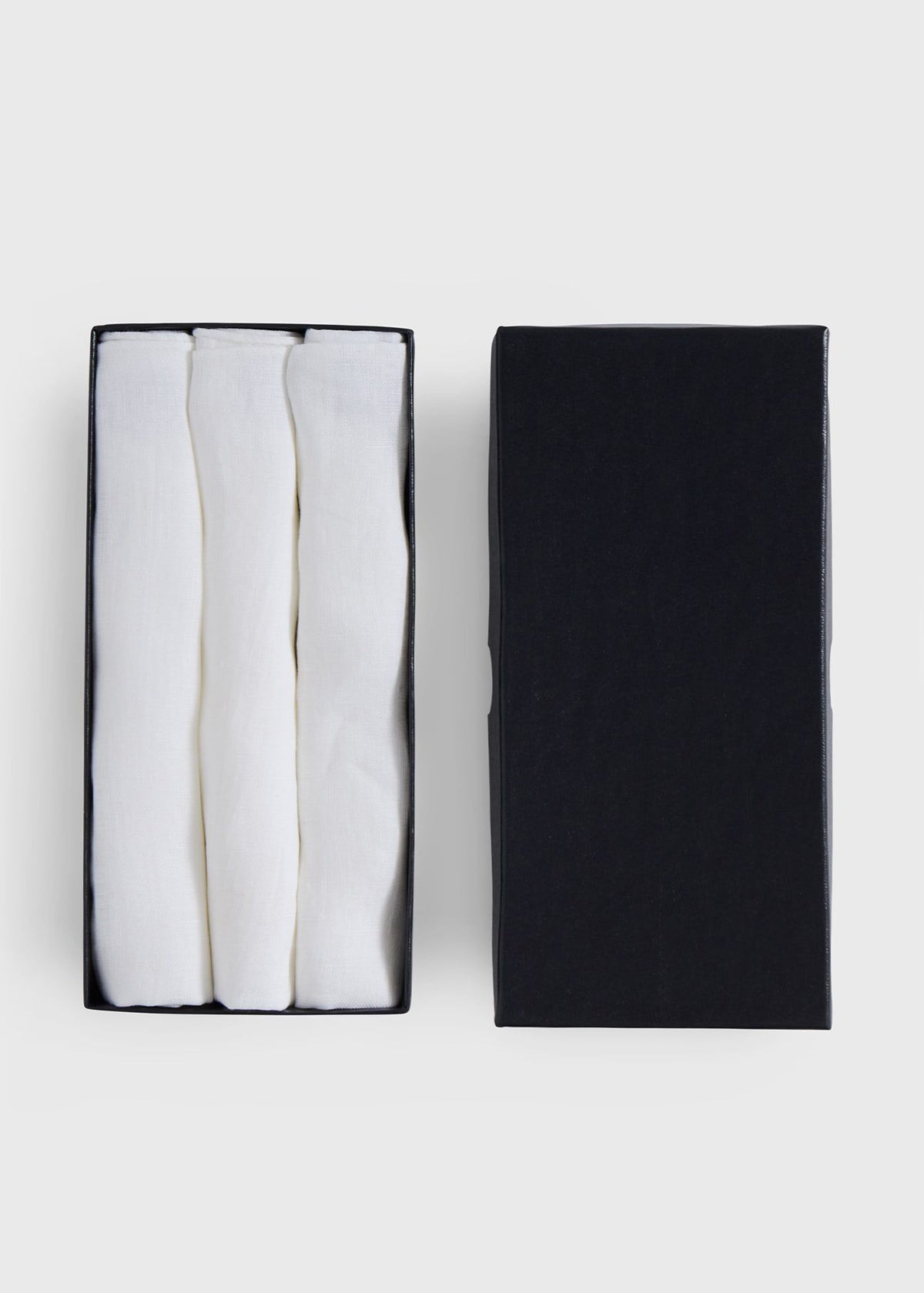 Linen Pocket Square Set - Paul Stuart Deals