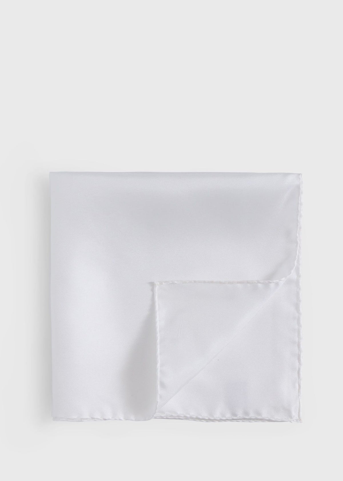 Silk Pocket Square - Paul Stuart Exclusive