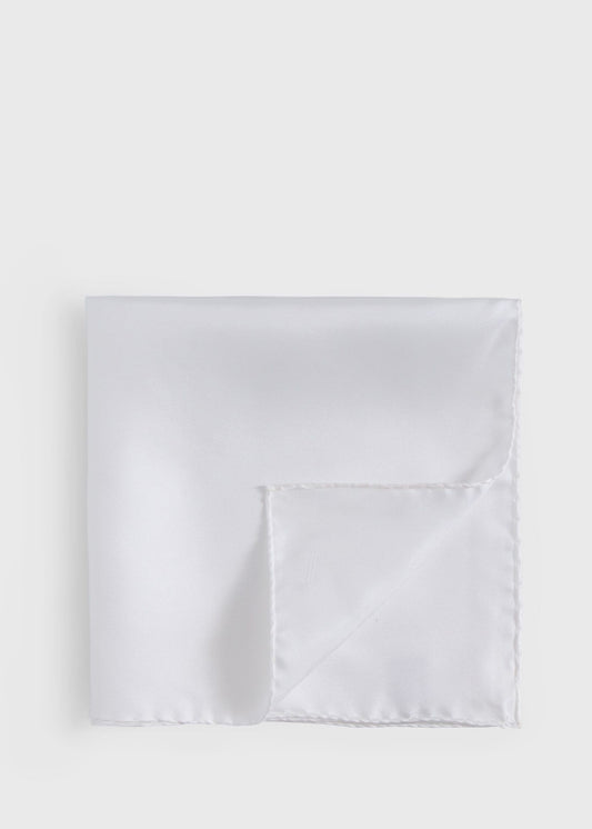 Silk Pocket Square - Paul Stuart Exclusive