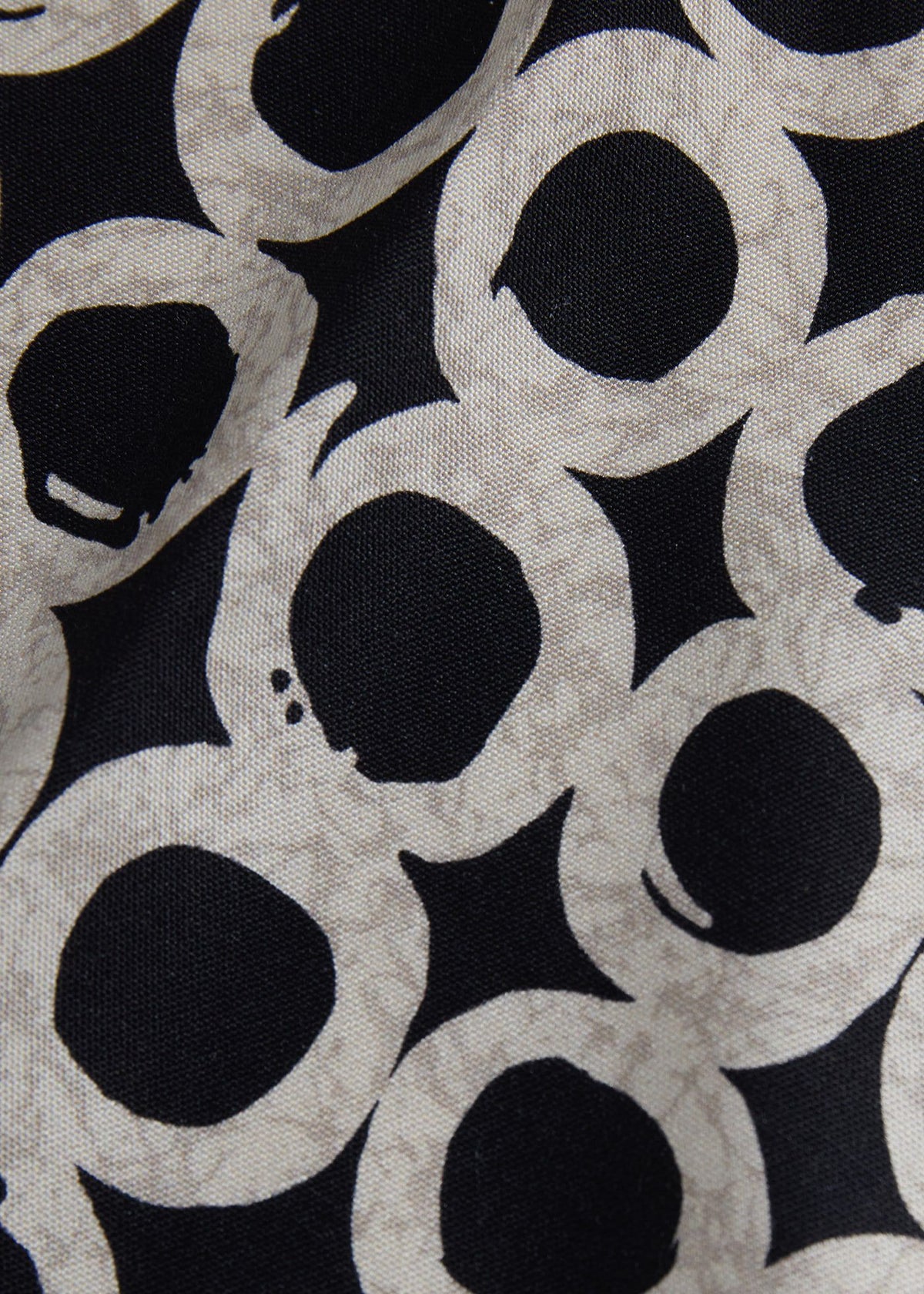 Geometric Print Silk Pocket Square - Paul Stuart Discount