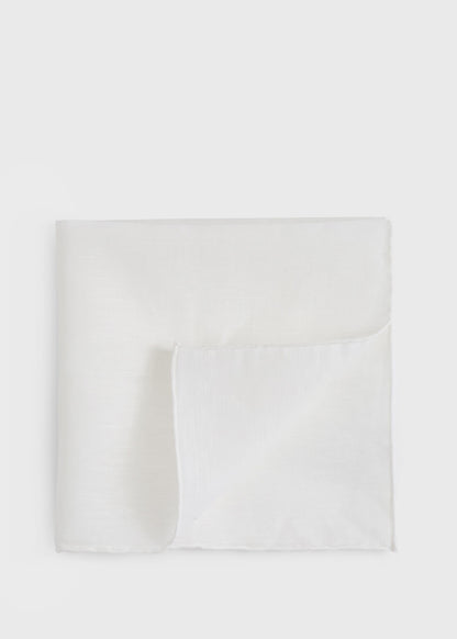 Handkerchief with Contrast Border - Paul Stuart Featured