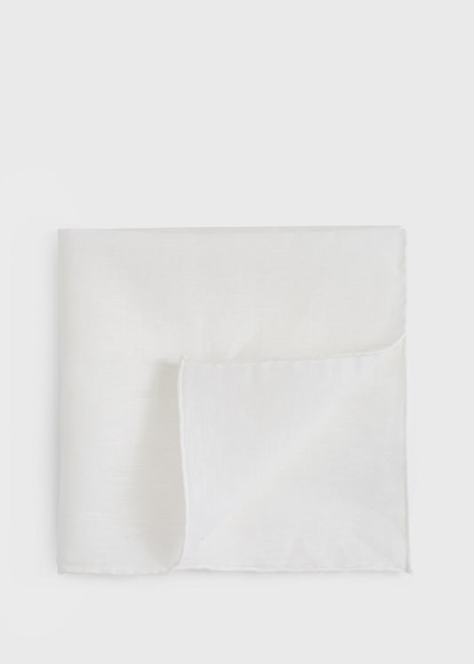 Handkerchief with Contrast Border - Paul Stuart Featured