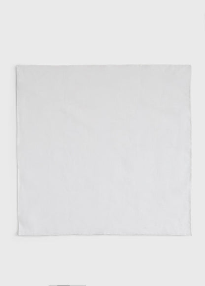Handkerchief with Contrast Border - Paul Stuart Featured