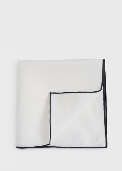 Handkerchief with Contrast Border - Paul Stuart Best Price