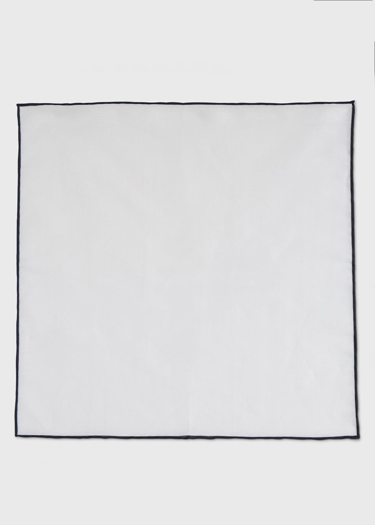 Handkerchief with Contrast Border - Paul Stuart Best Price