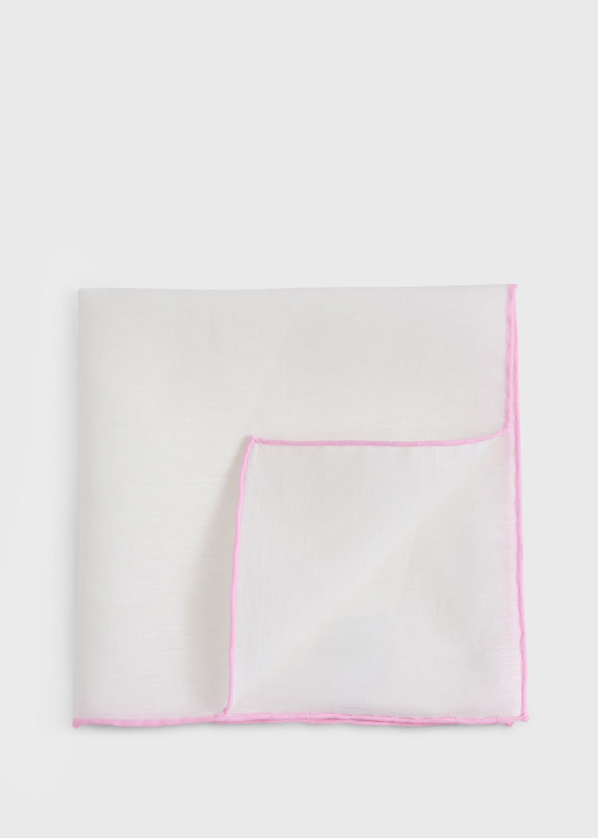 Handkerchief with Contrast Border - Paul Stuart Everyday