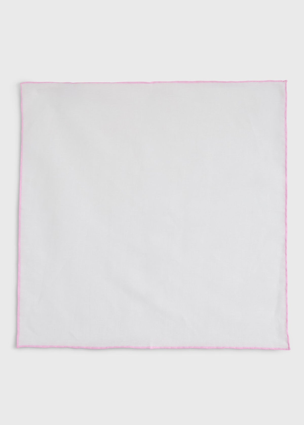 Handkerchief with Contrast Border - Paul Stuart Everyday