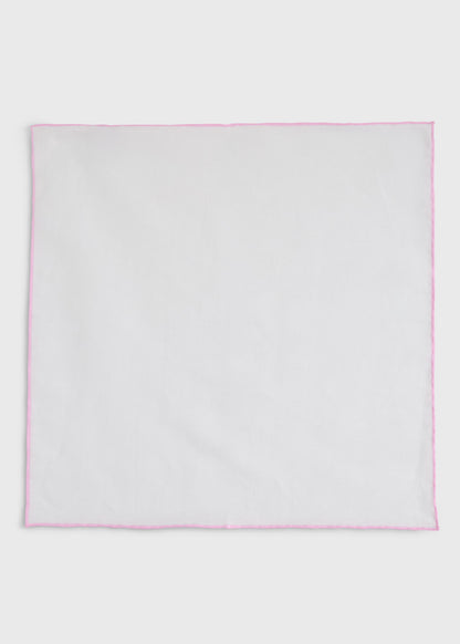 Handkerchief with Contrast Border - Paul Stuart Everyday
