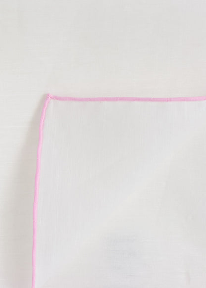 Handkerchief with Contrast Border - Paul Stuart Everyday