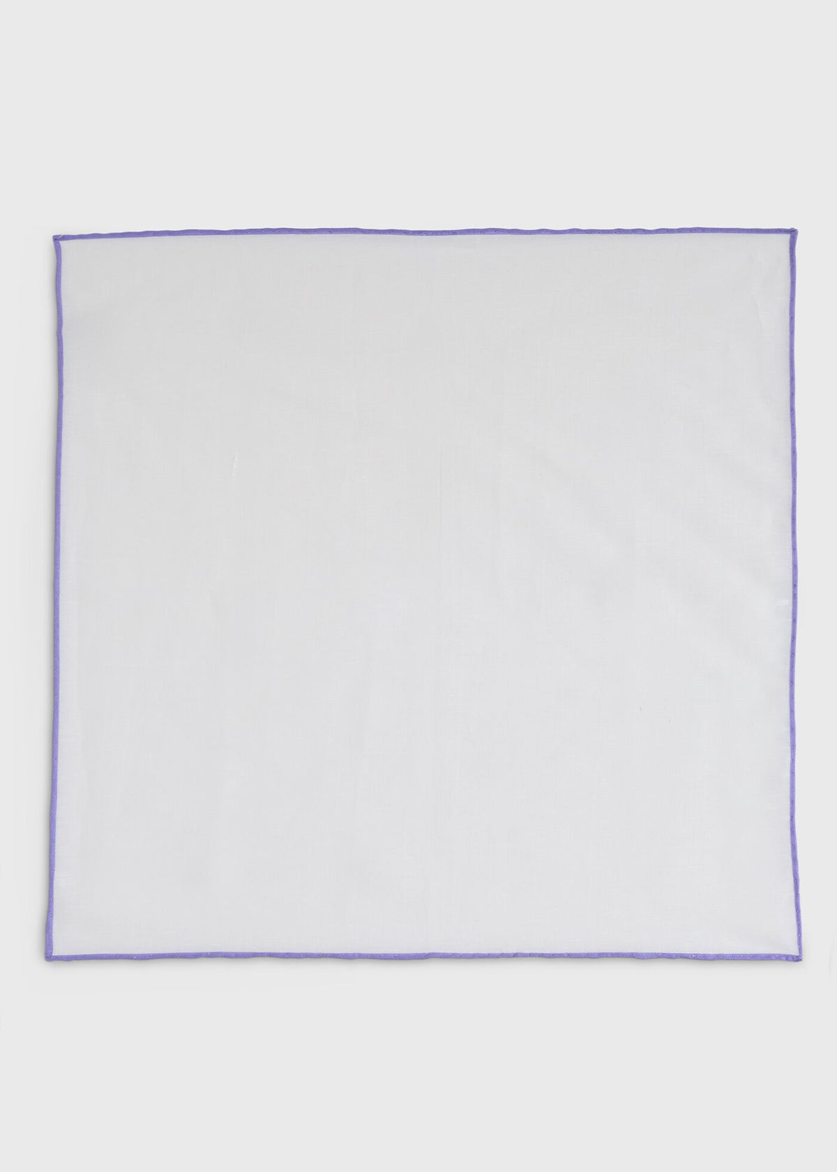 Handkerchief with Contrast Border - Paul Stuart Latest