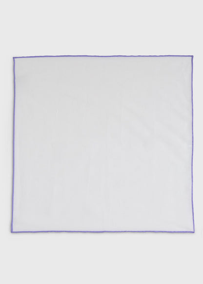 Handkerchief with Contrast Border - Paul Stuart Latest