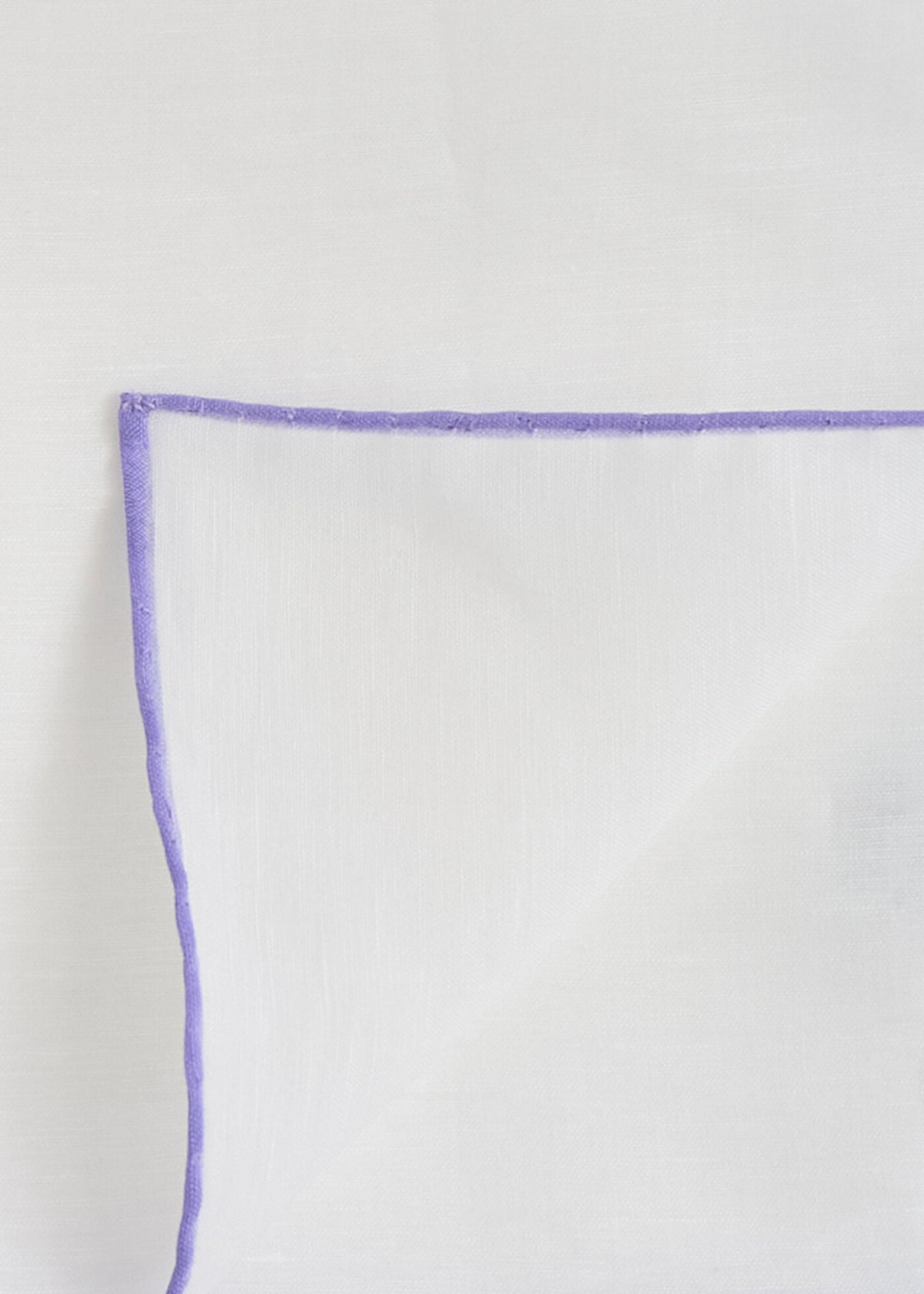 Handkerchief with Contrast Border - Paul Stuart Latest