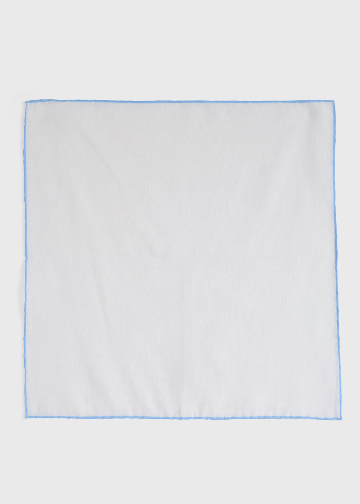Handkerchief with Contrast Border - Paul Stuart Recommended