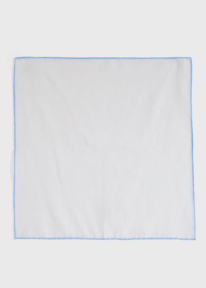 Handkerchief with Contrast Border - Paul Stuart Recommended