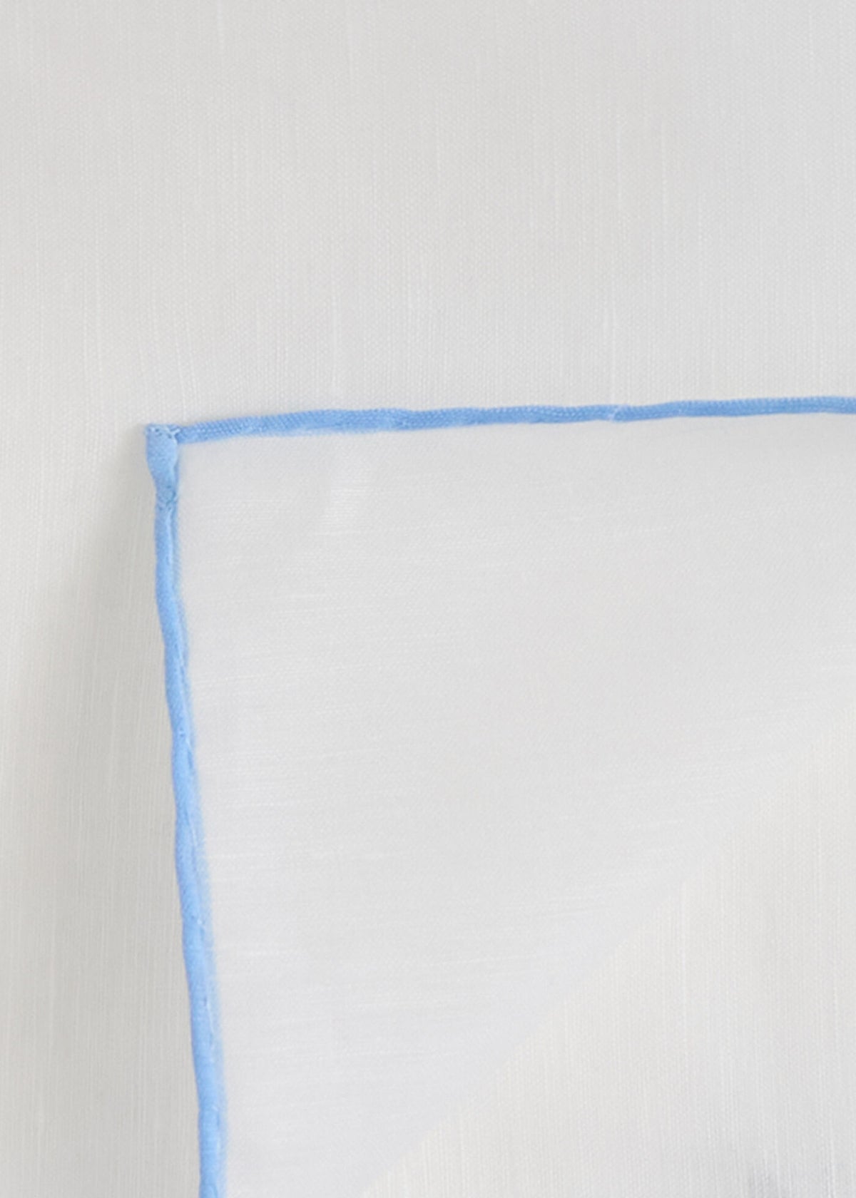 Handkerchief with Contrast Border - Paul Stuart Recommended