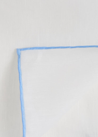 Handkerchief with Contrast Border - Paul Stuart Recommended