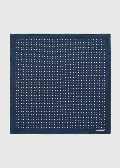 Silk Dots Pocket Square - Paul Stuart Top Pick
