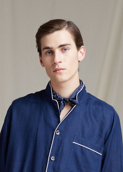 Silk Dots Pocket Square - Paul Stuart Top Pick