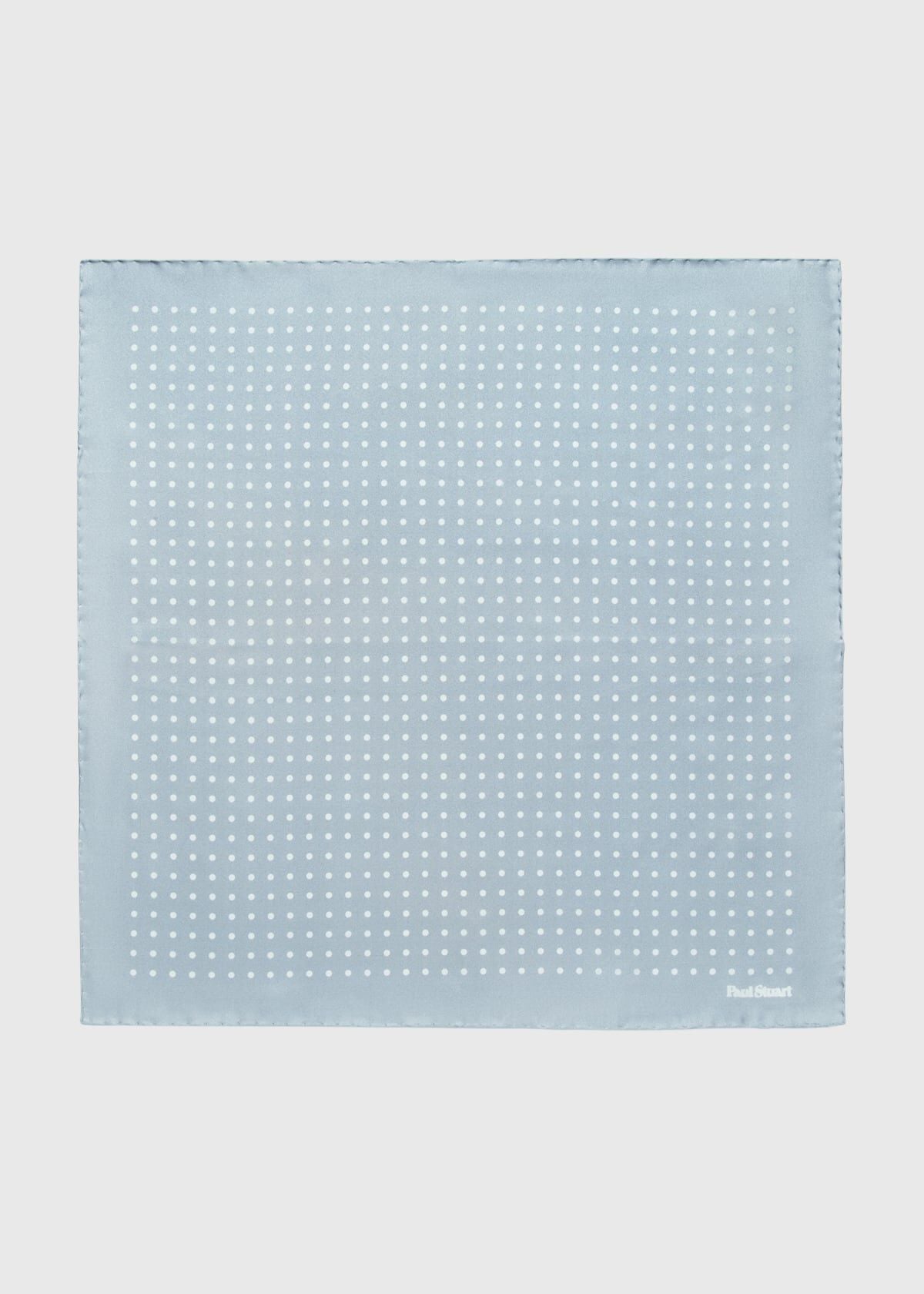 Silk Dots Pocket Square - Paul Stuart Latest
