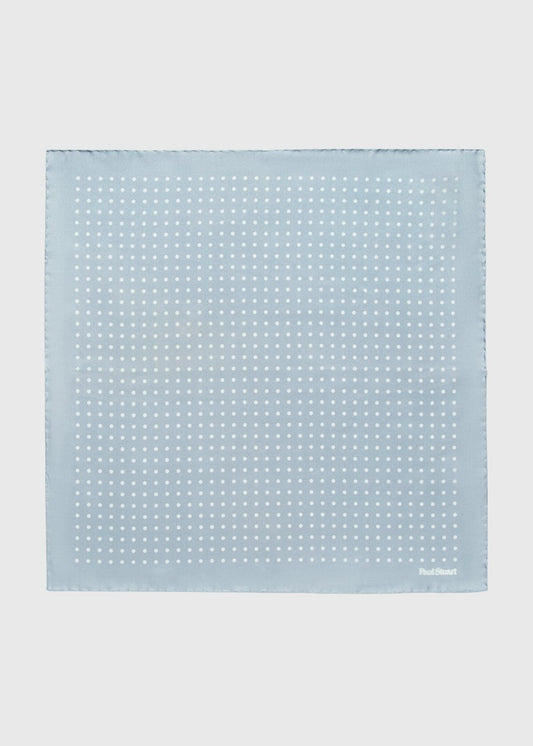 Silk Dots Pocket Square - Paul Stuart Latest