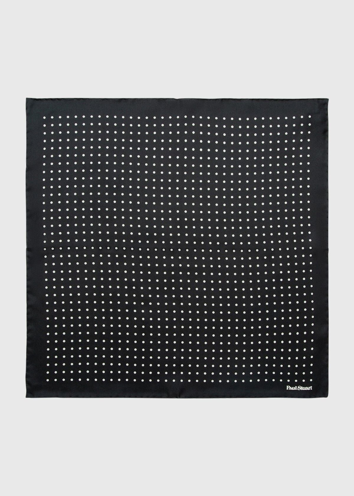 Silk Dots Pocket Square - Paul Stuart Great Value