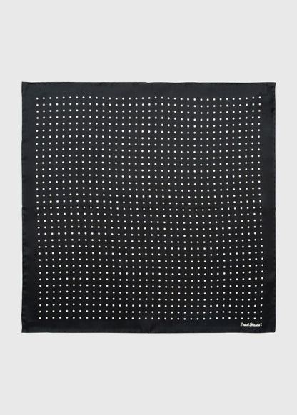 Silk Dots Pocket Square - Paul Stuart Great Value
