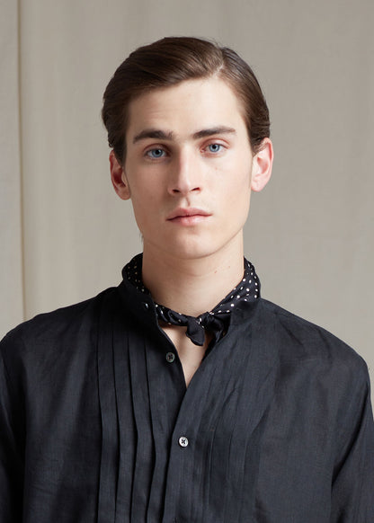 Silk Dots Pocket Square - Paul Stuart Great Value