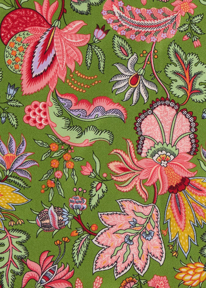 Printed Silk Floral Pocket Square - Paul Stuart Great Value