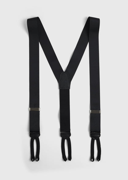 Grosgrain Formal Suspenders - Paul Stuart Quality