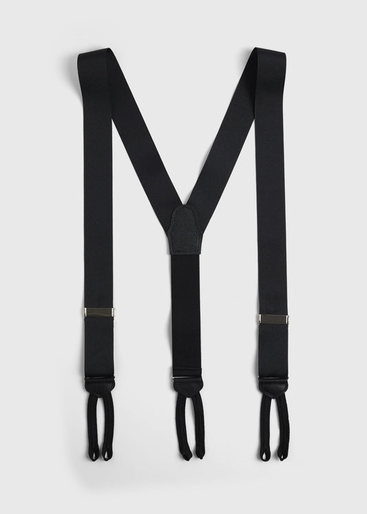 Grosgrain Formal Suspenders - Paul Stuart Quality