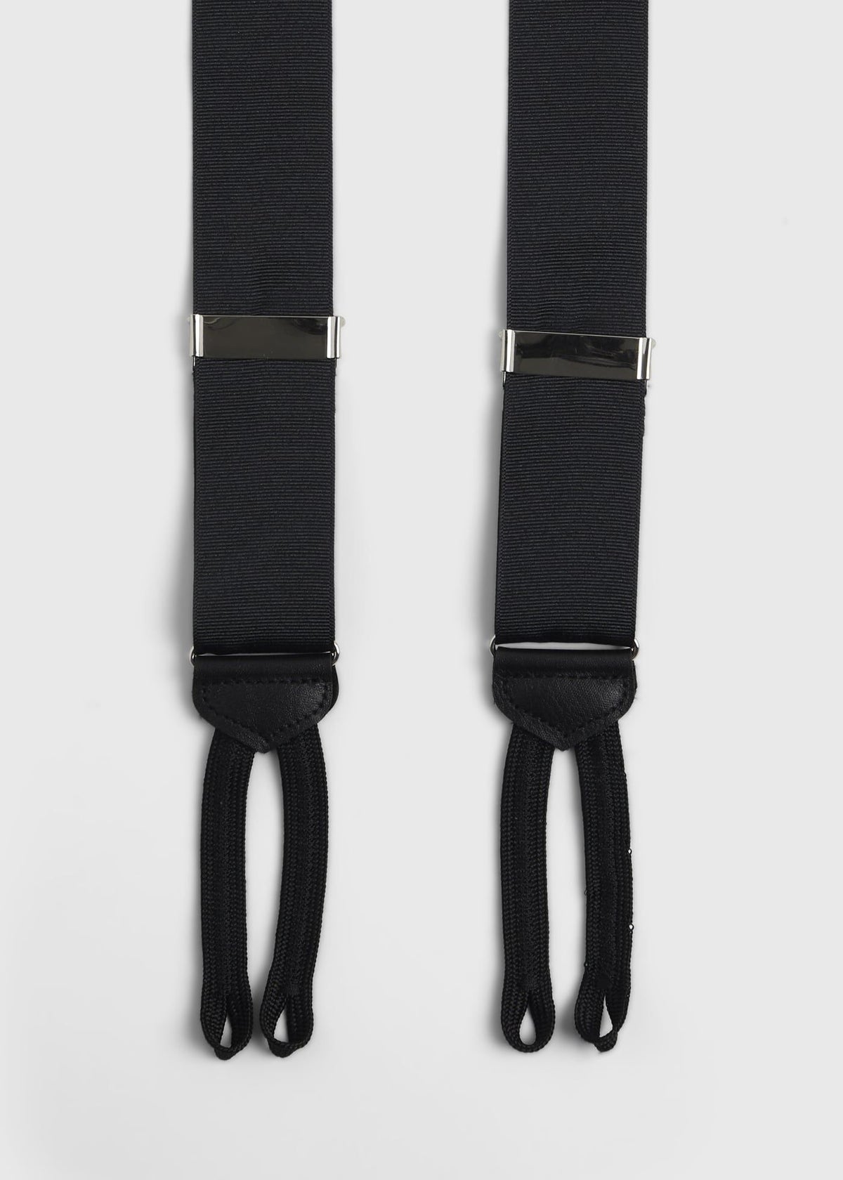 Grosgrain Formal Suspenders - Paul Stuart Quality
