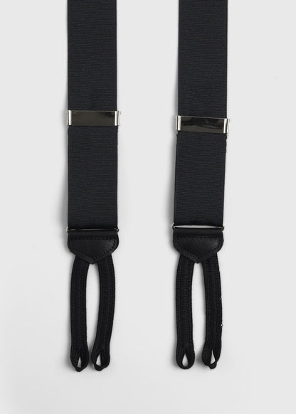 Grosgrain Formal Suspenders - Paul Stuart Quality